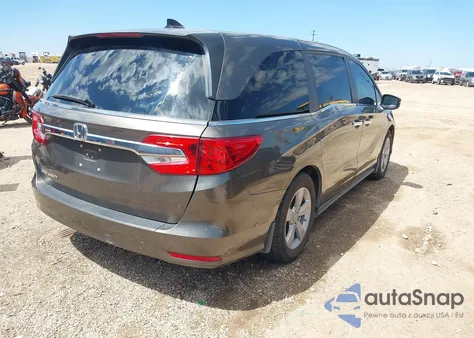2019 Honda Odyssey Ex-L from USA, damaged, VIN 5FNRL6H74KB133979